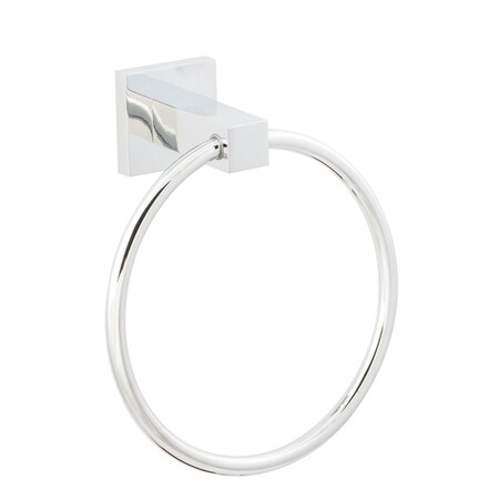 Sure-Loc Hardware Sure-Loc Hardware Baden Towel Ring, Polished Chrome BD-TR1 26